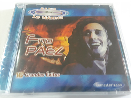 Fito Páez - 16 Grandes Éxitos - Remasterizado - Cd