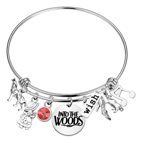 Faadbuk Woods Broadway Pulsera Inspirada En El Musical Woods