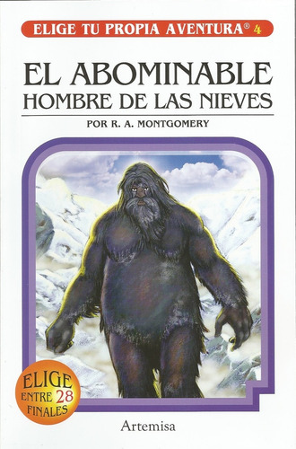 El Abominable Hombre De Las Nieves - Elige Tu Propia Aventur