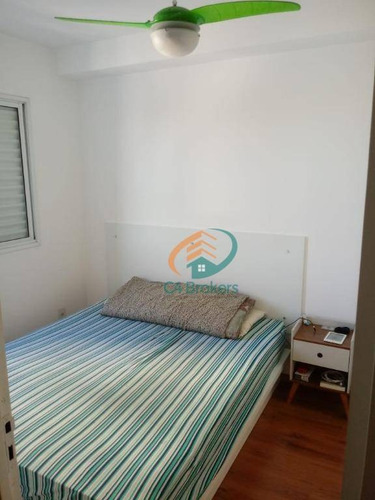 Imagem 12 de 21 de Apartamento Com 1 Dormitório À Venda, 33 M² Por R$ 205.000,00 - Cambuci - São Paulo/sp - Ap3707