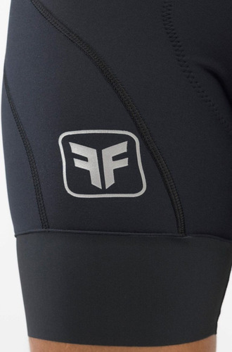 Imagem 7 de 8 de Bermuda Freeforce Feminina Queen Preta Ciclismo Linda
