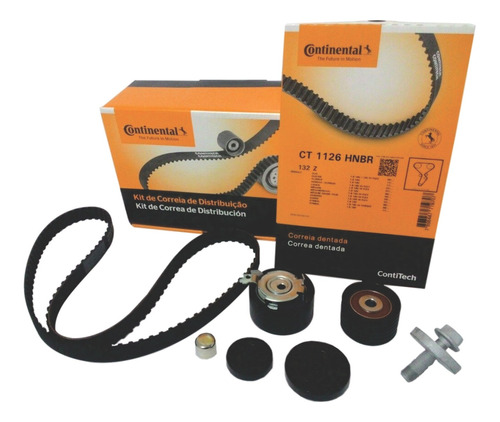 Kit Correia Dentada Renault/nissan - Contitech Ct1126k1