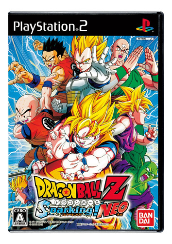 Dragon Ball Z: Sparking! Neo (budokai T2) Ps2 Japones Físico