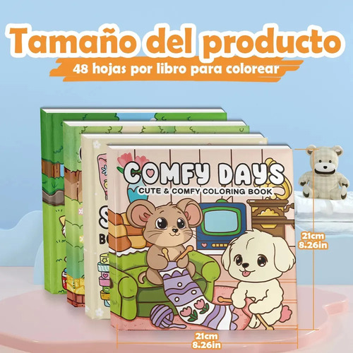 Novo Livro Colorido 48 Temas De Animais D