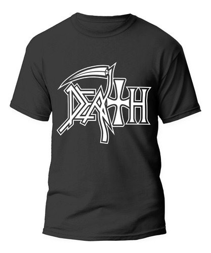 Polera  Death - Metal Heavy Rock - Estampada Hombre