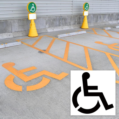 Plantilla De Discapacidad Para Estacionamiento Plantillas De