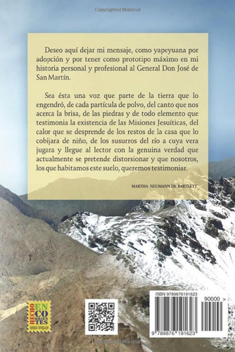 Jose De San Martin: El Yapeyuano Mas Ilustre (spanish Editio