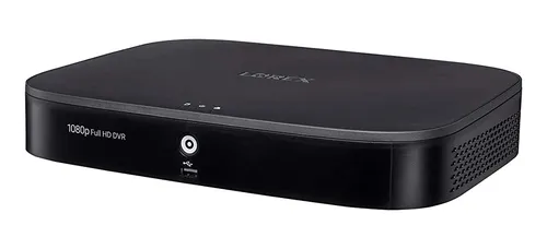 Lorex D241a81b 8 Canales 1080p Analógico Hd 1tb Sistema De S