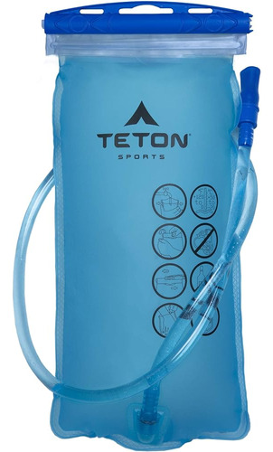 Vejiga De Hidratación Teton Sports 3l; Depósito De Agua Libr