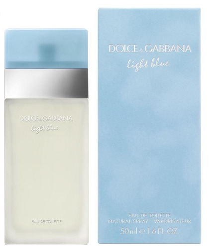 Perfume Light Blue Dolce Gaba X 50 Ml Orig En Caja Cerrada