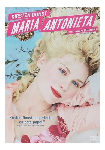 María Antonieta | Dvd Kirsten Dunst Película 