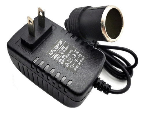 Adaptador De Coche Para Enchufe Cable De Enchufe De Encended
