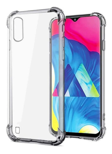 Protector Funda Tpu Gel Reforzada Para Samsung Galaxy A10