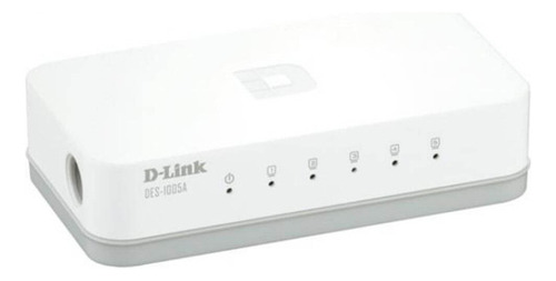 Switch D-link Des-1005a 10/100 5 Puertos