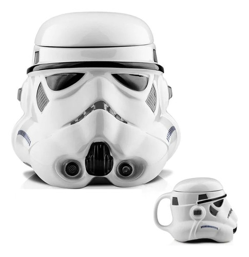 Taza Animada 3d Star Wars, Personaje Stormtrooper. 