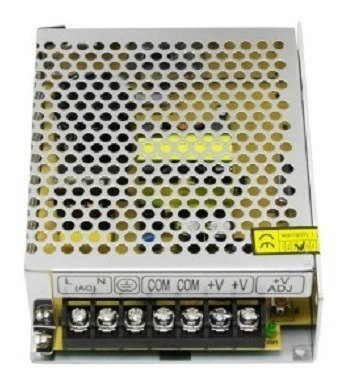 Imagen 4 de 7 de Fuente Switching Metalica 12v 10a Gralf Calidad Premium