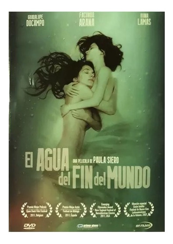El Agua Del Fin Del Mundo - Facundo Arana- Dvd - Original!!!