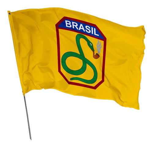 Bandeira Força Expedicionária Brasileira Feb 1,50m X 1,0m Cor