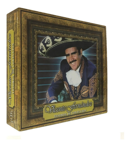 Vicente Fernandez - Tesoros De Coleccion - Boxset 3 Cd