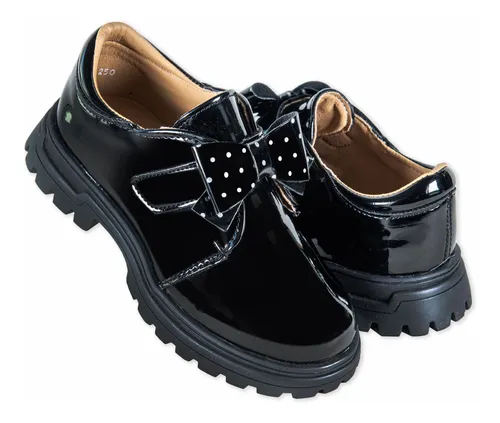 Niñas con online zapatos de charol