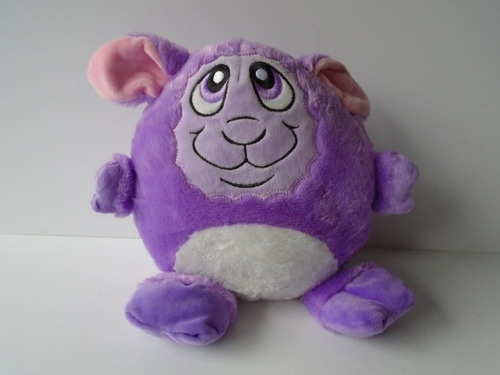 Borrego Morado Peluche Cojín