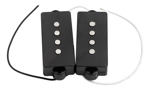 1 Noiseless Pastillas Para Bajos Eléctricos Negro Bricolaje