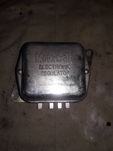 Regulador Alternador Ford Electronico / Modelo Viejo