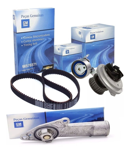 Kit Distribucion Chevrolet Celta 1.4 Todo Original Gm