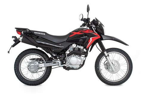 Honda Xr 150l Negra 0km 2024