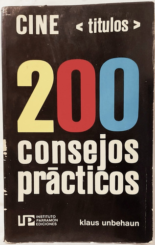 Cine, 200 Consejos Prácticos.