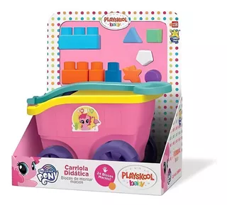 My Little Pony Carriola Didática Playskool