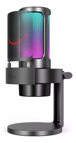 Fifine-usb Microfone P Gravação E Streaming, 3 Modos Rgb, A8