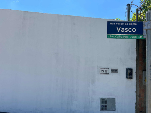Ágio Lote Mais Galpão Com Luz E Água Todo Fechado
