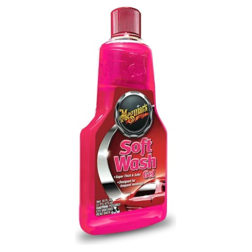Meguiarsshampoo Para Autos Soft Wash Gel 437ml
