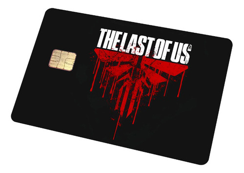 Sticker Para Tarjeta Nuevo The Last Of Us