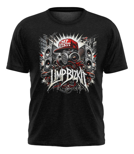 Playera Limp Bizkit T-shirt