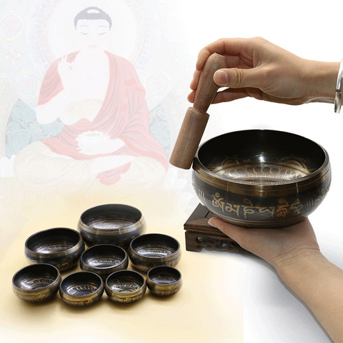 Imagen 4 de 9 de Buda Tibet Struck - Tazón De Música Ritual