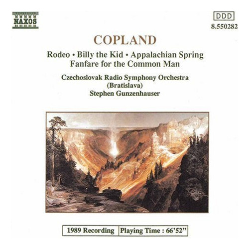 Copland//gunzenhauser Rodeo/billy The Kid/appalachia Cd