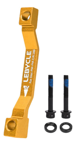 2 Adaptador De Freno De Disco De Bicicleta Convertir Soporte