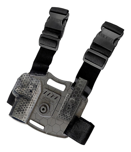 Kit Funda Pistolera Bersa Porta Cargador Simple Muslera 2 T