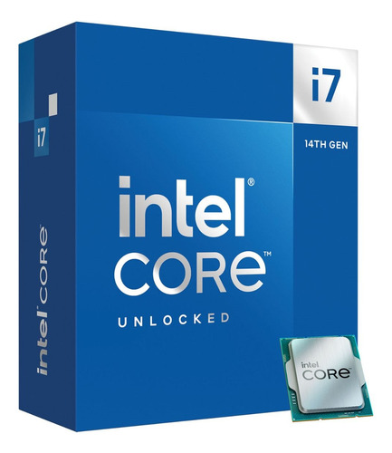 Procesador Intel Core I7-14700f 2.1ghz 33mb Lga 1700