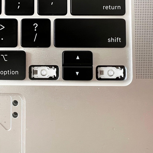 Tecla Flecha Izquierda Con Mecanismo Para Macbook Pro A2442