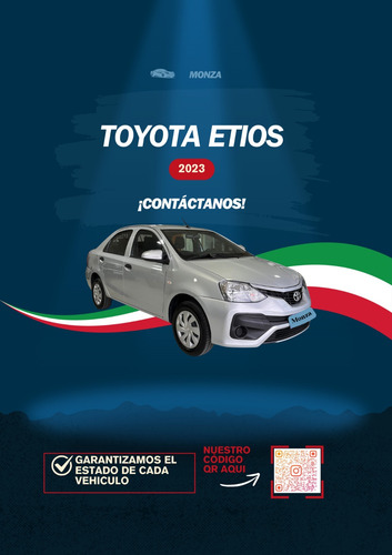 Toyota Etios 1.5 Sedan X