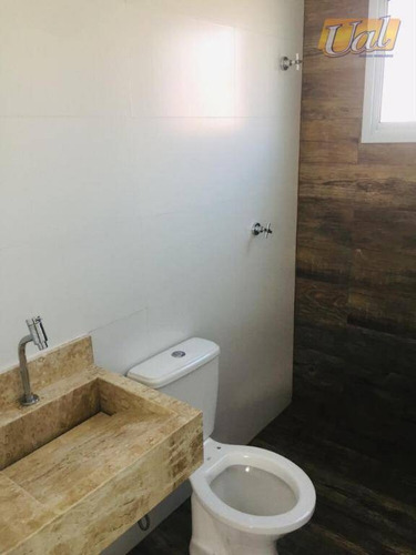Apartamento Com 2 Dormitórios À Venda, 55 M² Por R$ 320.000,00 - Centro - Atibaia/sp - Ap0380