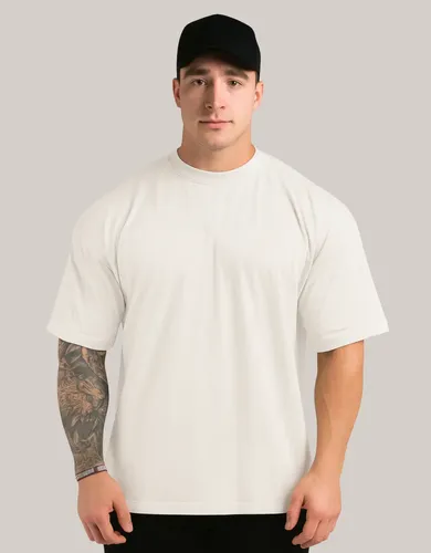 Camiseta Masculina Oversized Algodão Básica