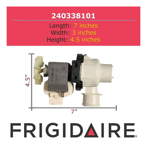 Bomba De Desagüe Frigidaire 131268401