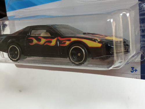 Hot Wheels Knight Rider Kitt Auto Increíble Screen Time Negro