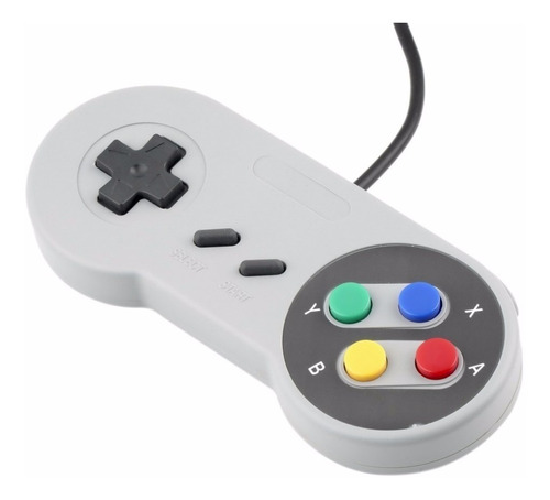 Joystick Control Mando Snes Usb Para Pc / Mac / Raspberry