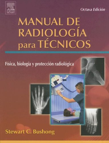 Libro Manual De Radiología Para Técnicos De Stewart Carlyle