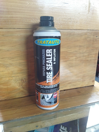 Repara Pinchazos 500ml Tratauto